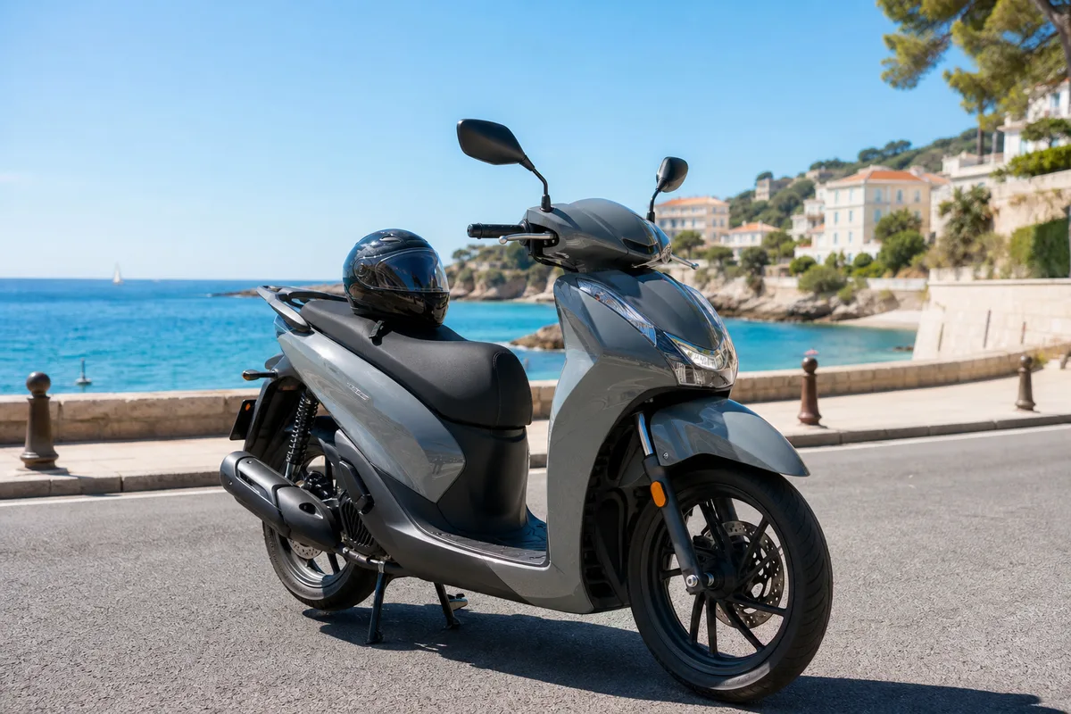 Location de scooter